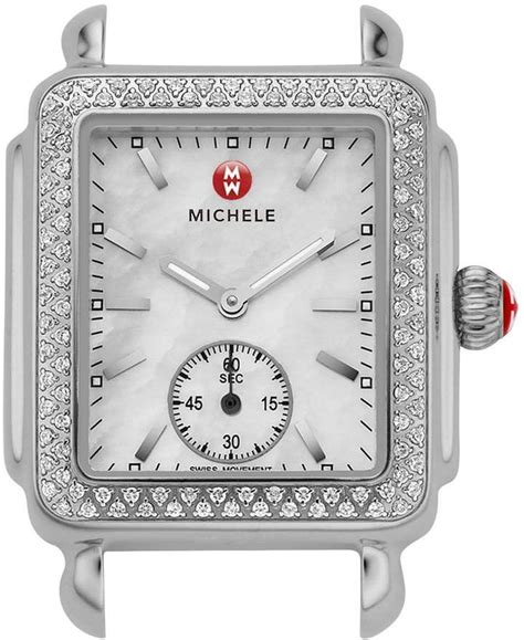 michele deco watch fake|michele deco 16 diamond watch.